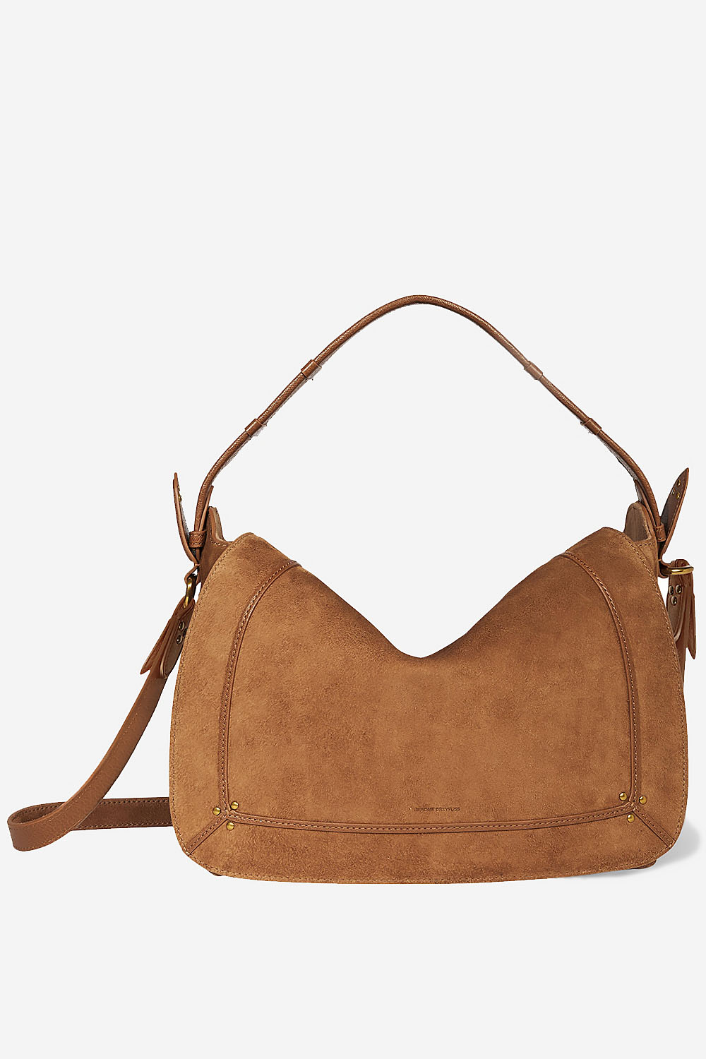 Jerome Dreyfuss - Pepito L suede shoulder bag