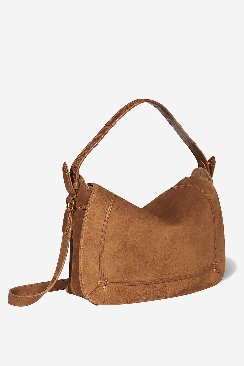 Jerome Dreyfuss - Pepito L suede shoulder bag