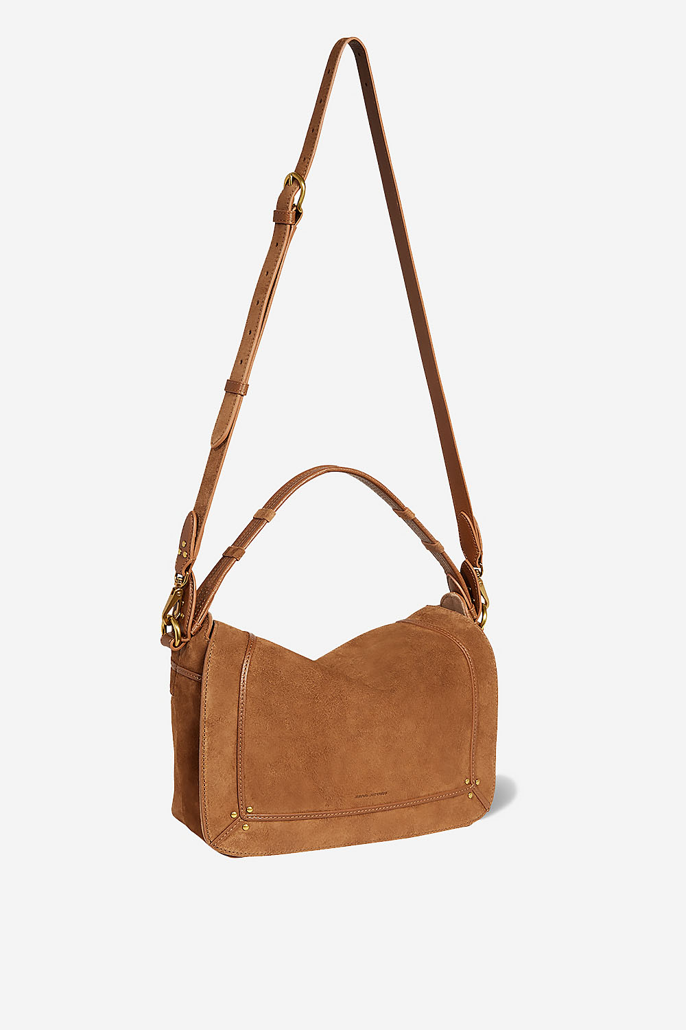 Pepito M suede crossbody