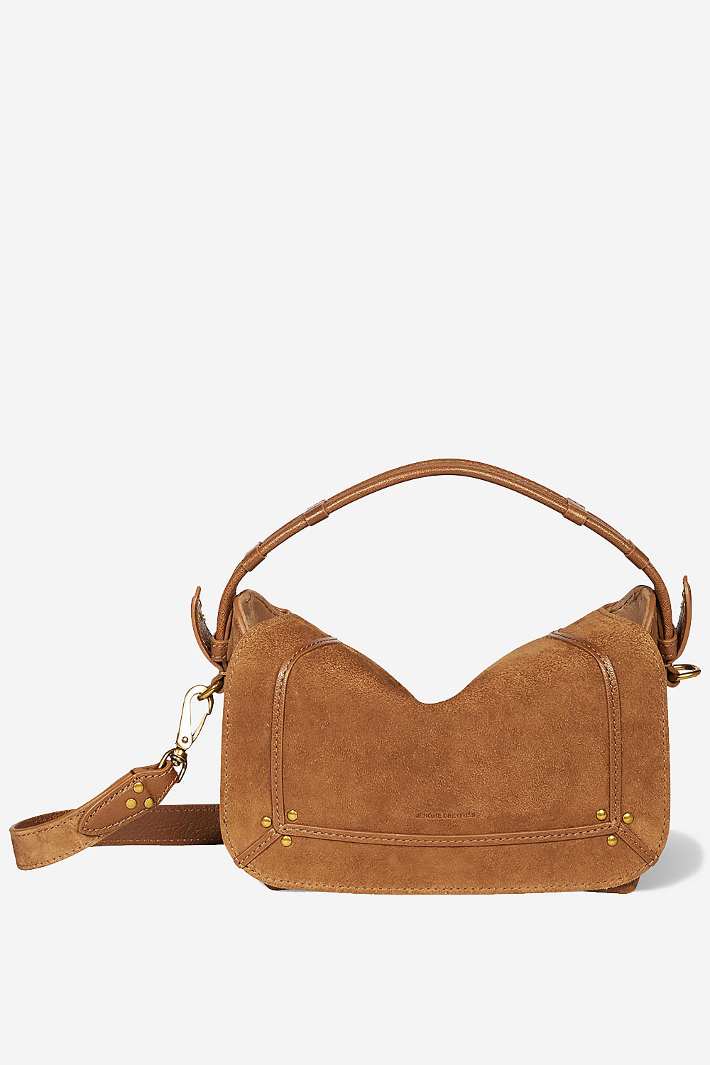 Jerome Dreyfuss - Pepito S suede crossbody