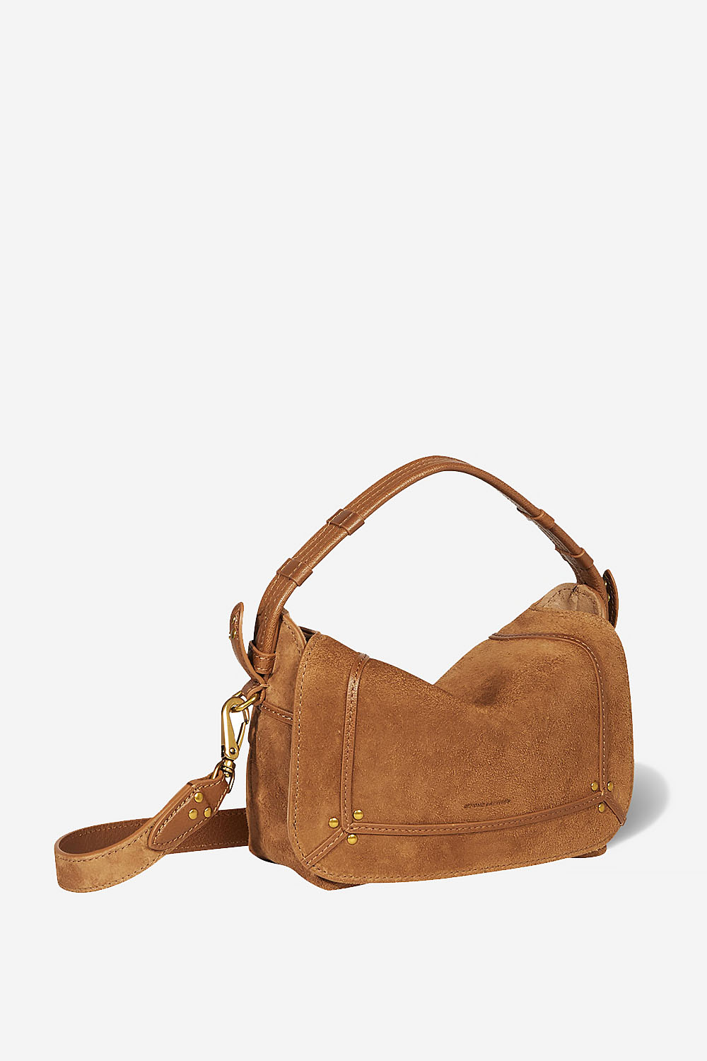 Jerome Dreyfuss - Pepito S suede crossbody