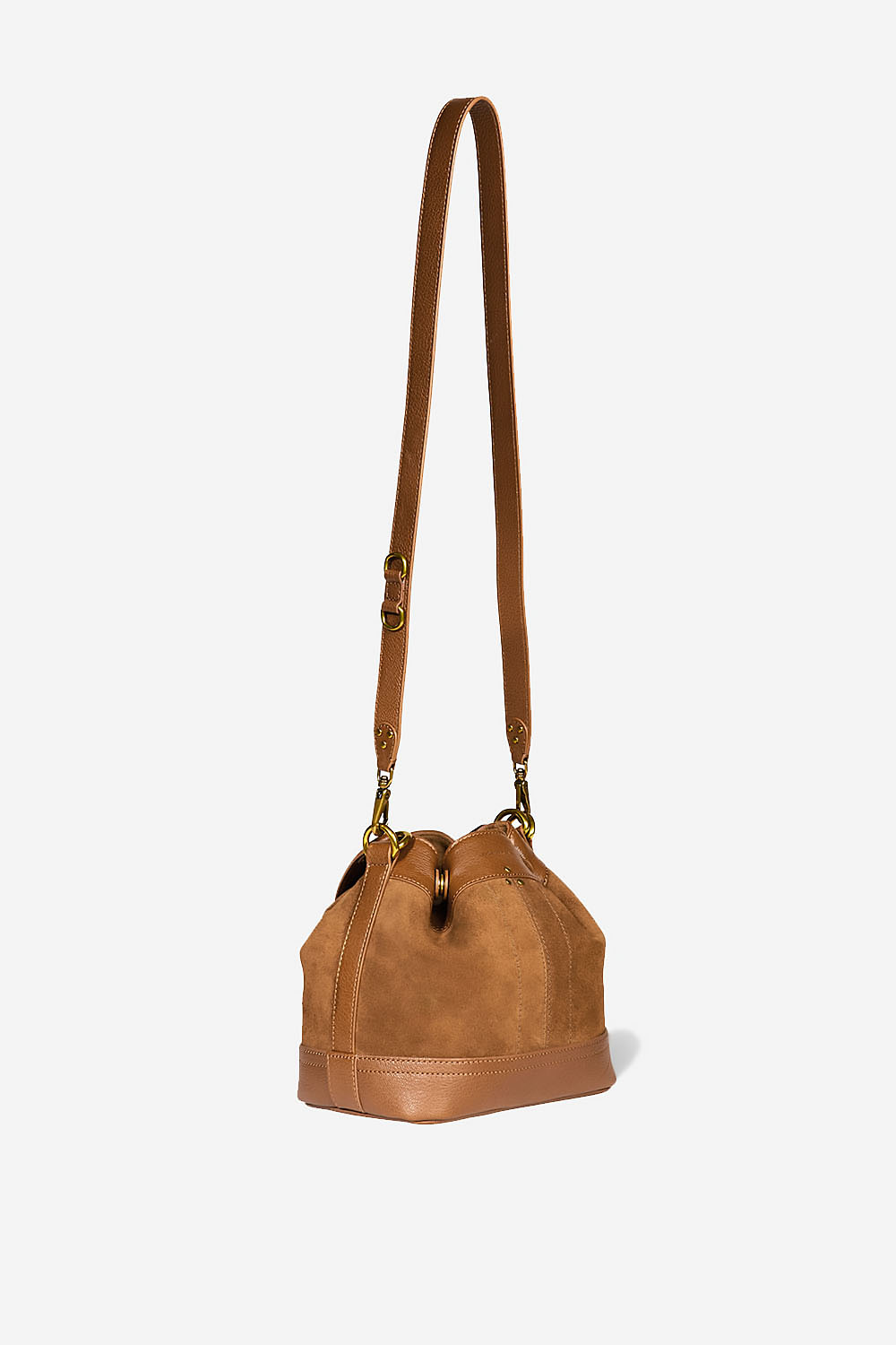 Ben S suede crossbody