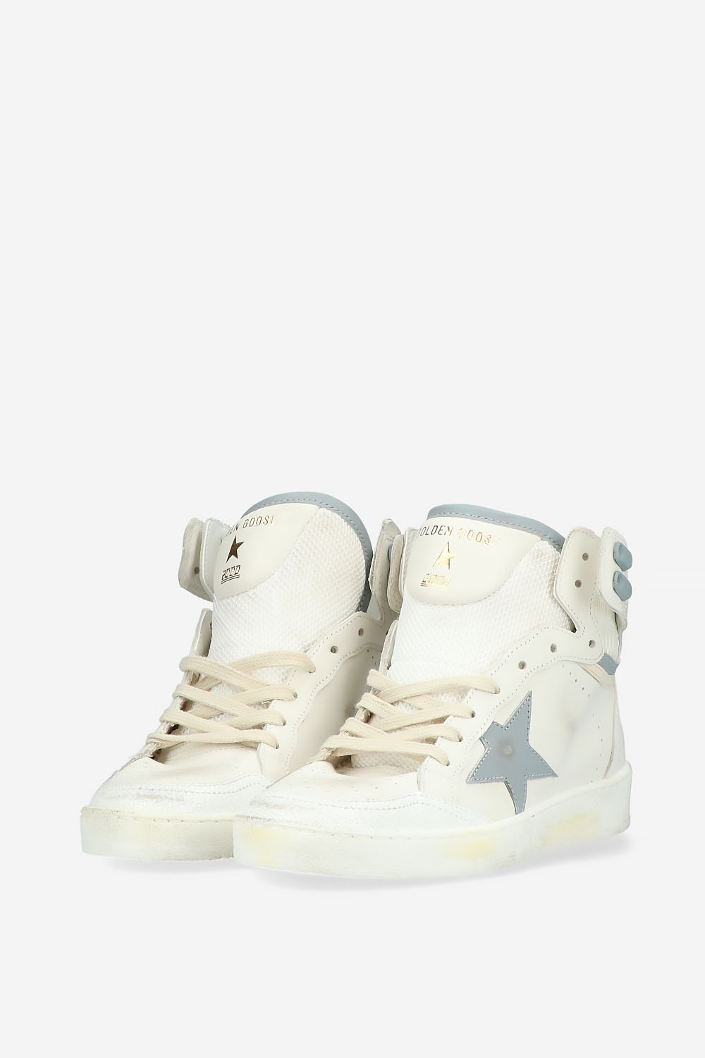 Sky star leather sneakers