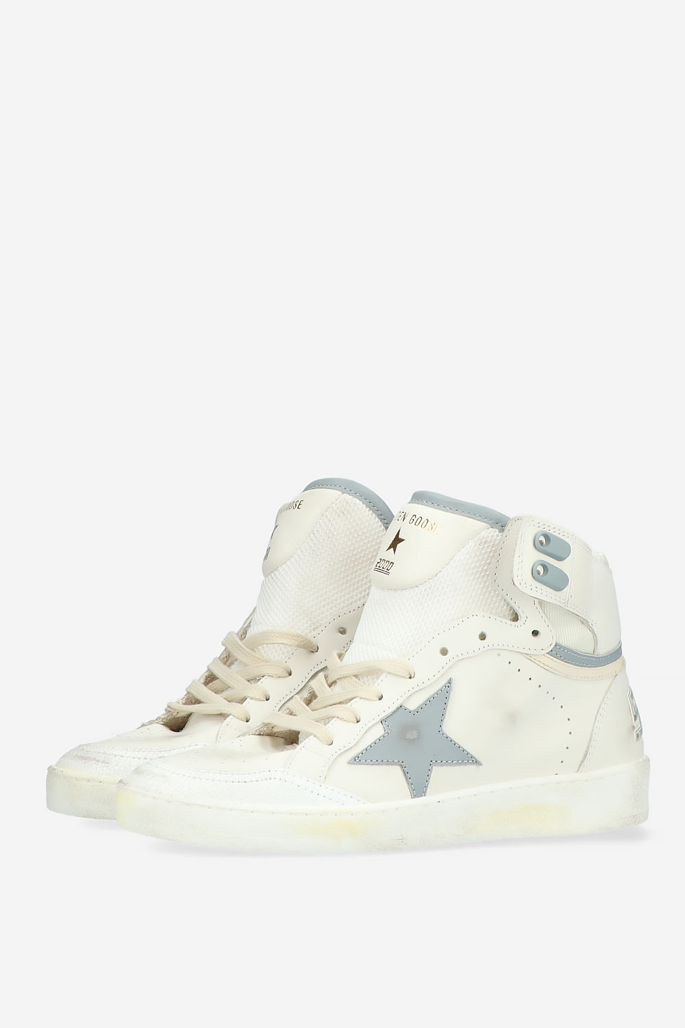 Sky star leather sneakers