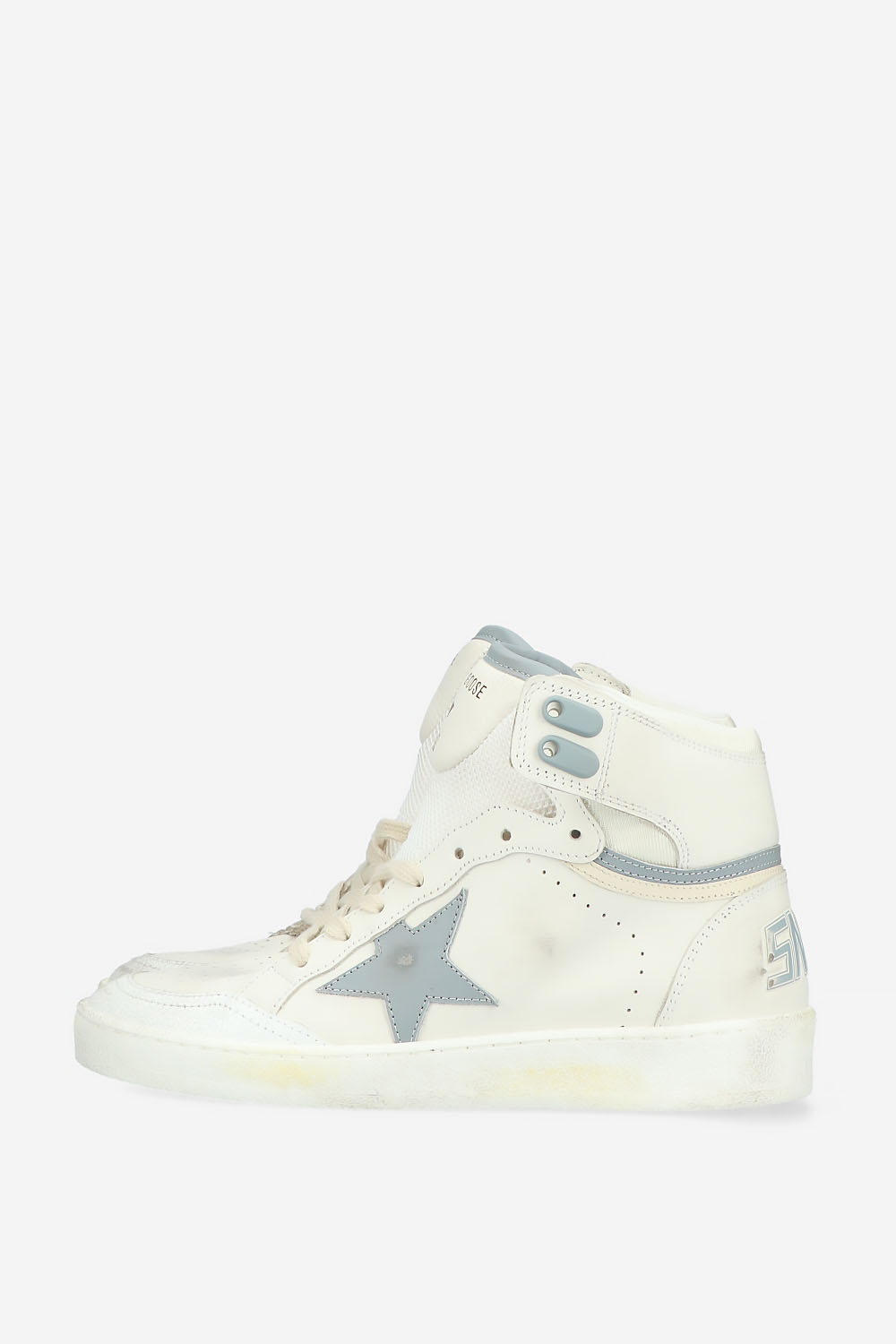 Sky star leather sneakers