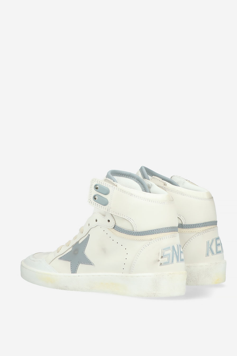 Sky star leather sneakers