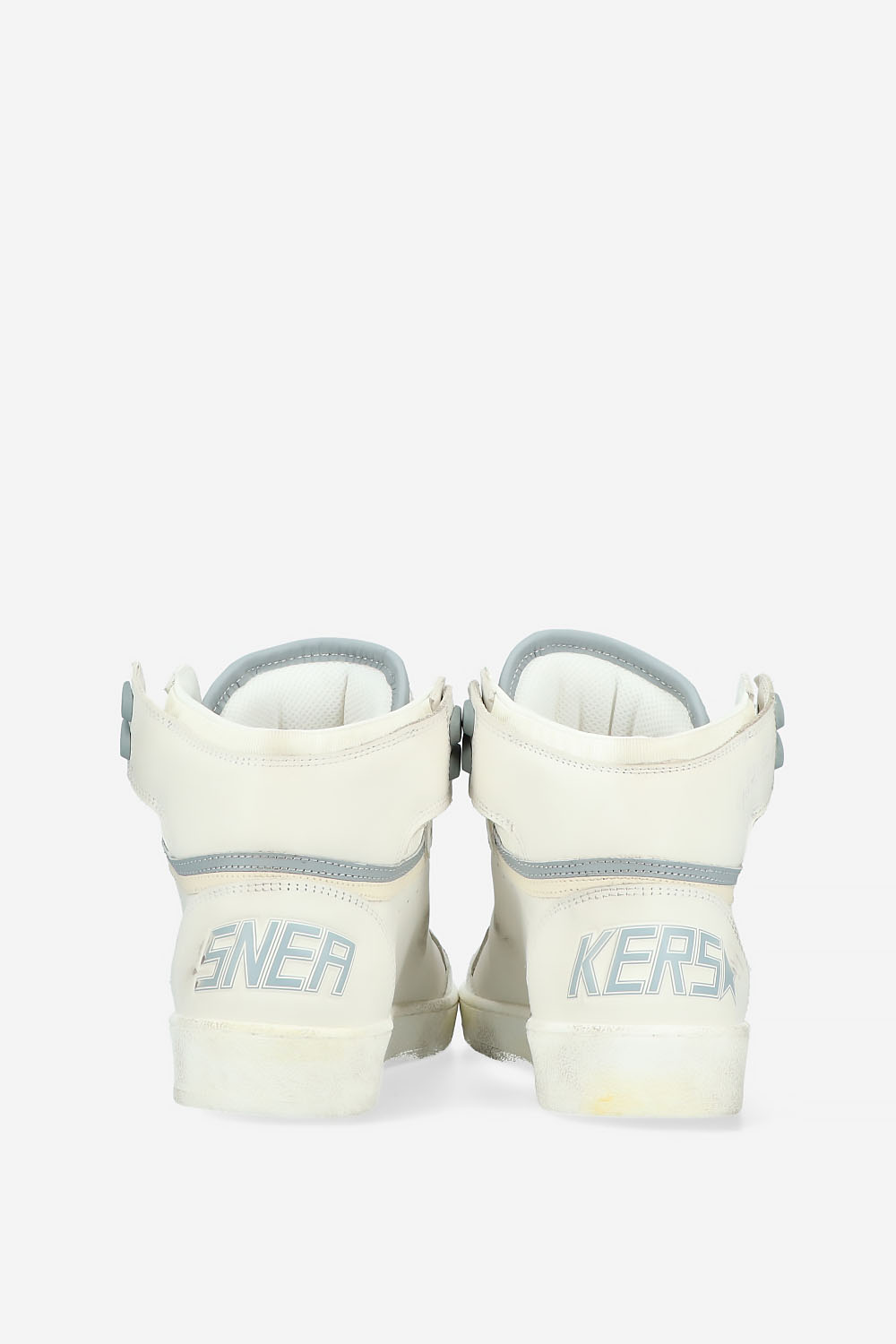 Sky star leather sneakers