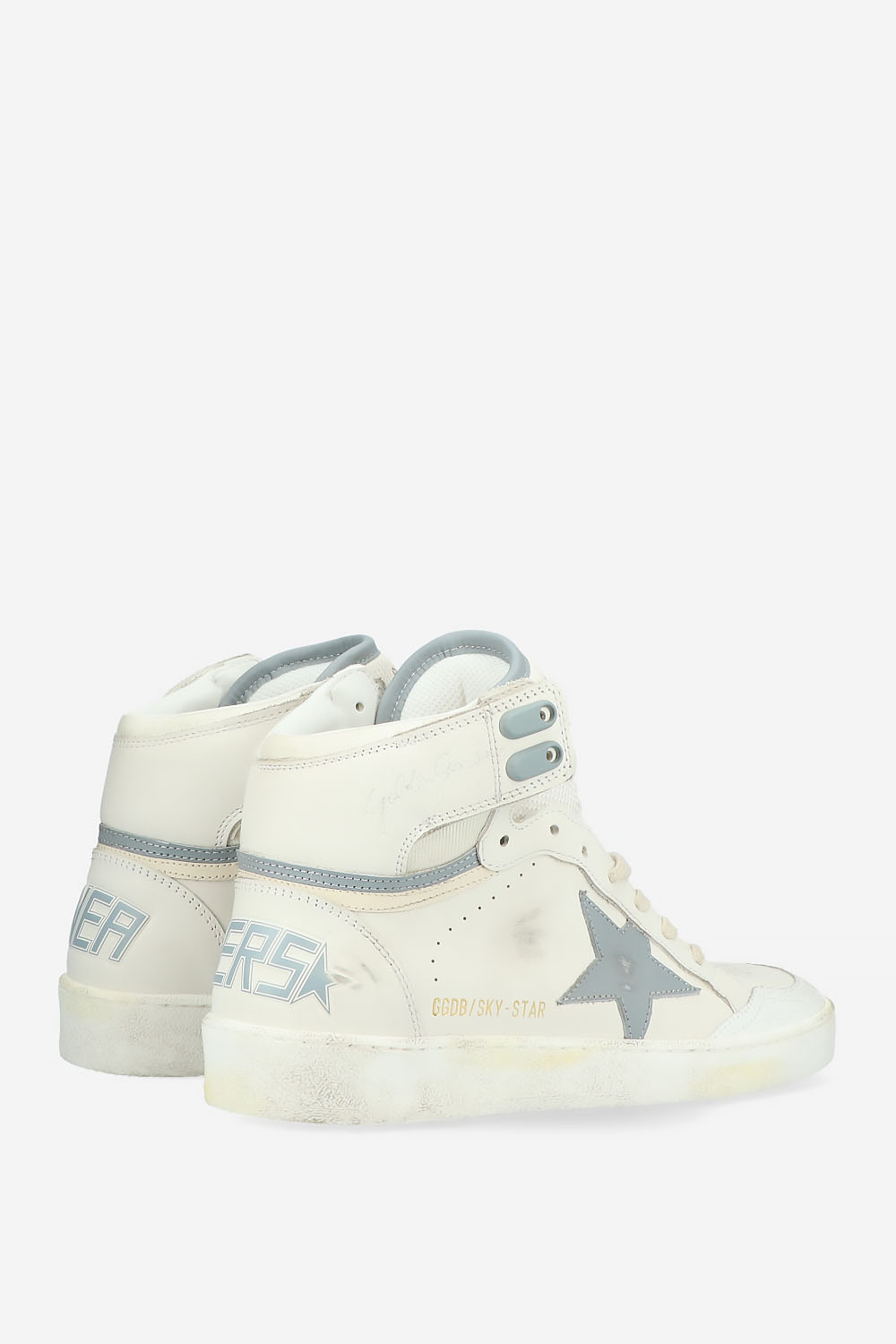 Sky star leather sneakers