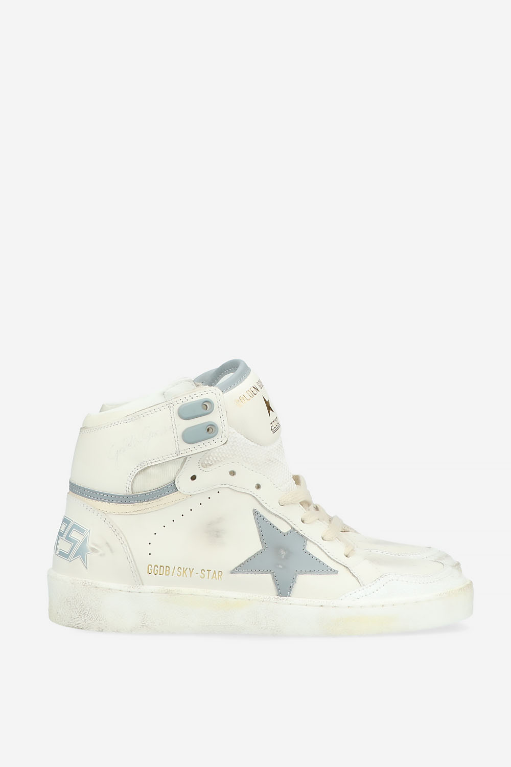 Sky star leather sneakers