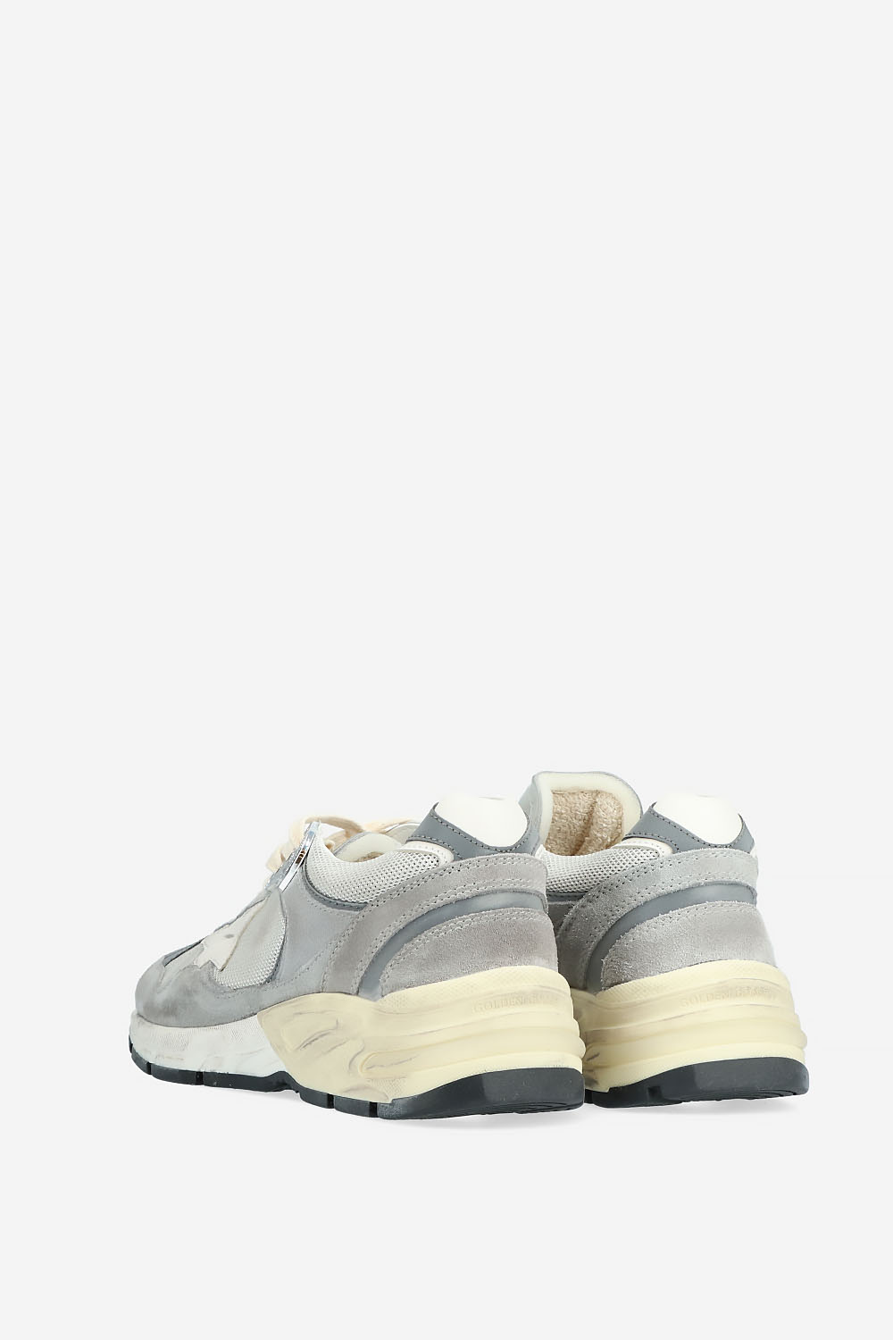 Running dad suede sneakers