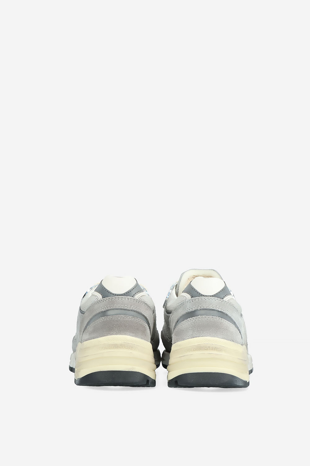Running dad suede sneakers