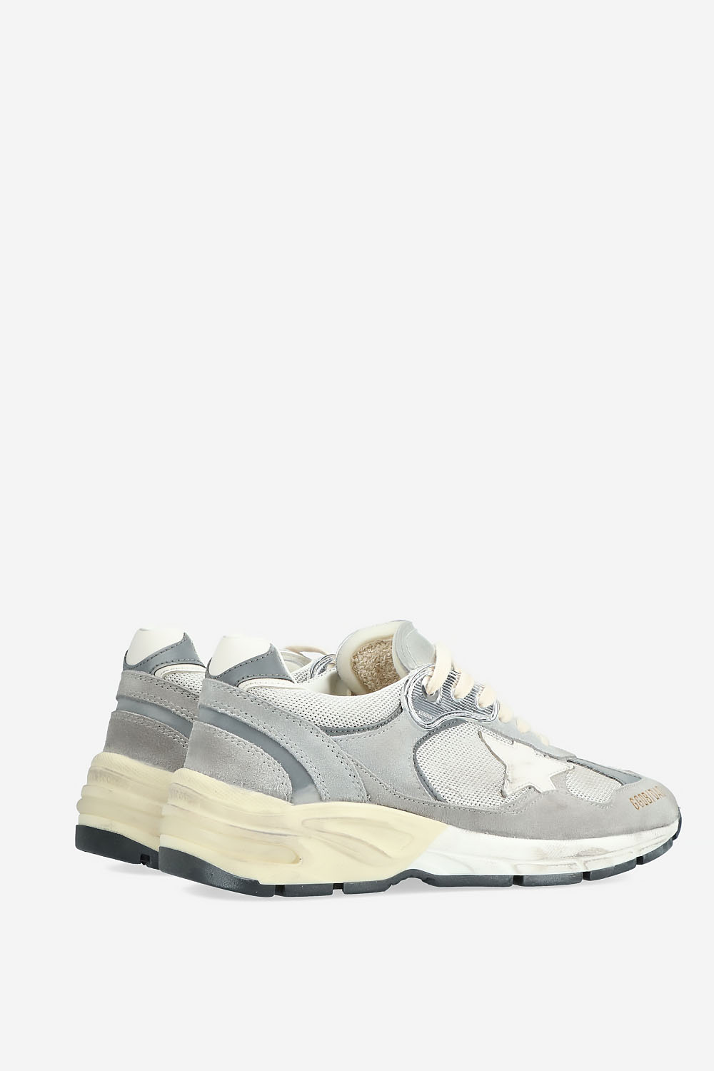 Running dad suede sneakers
