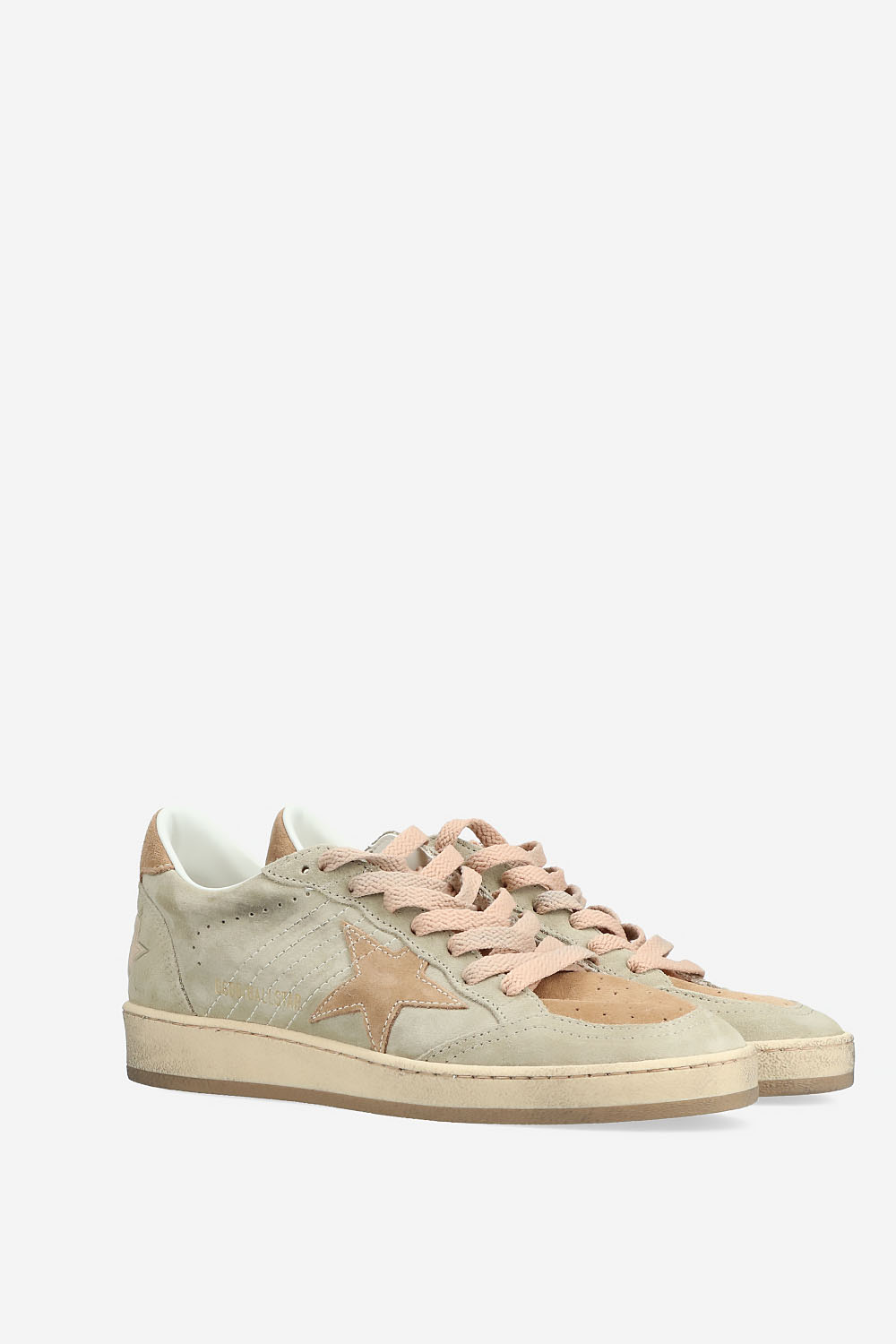 Ball Star suede sneakers