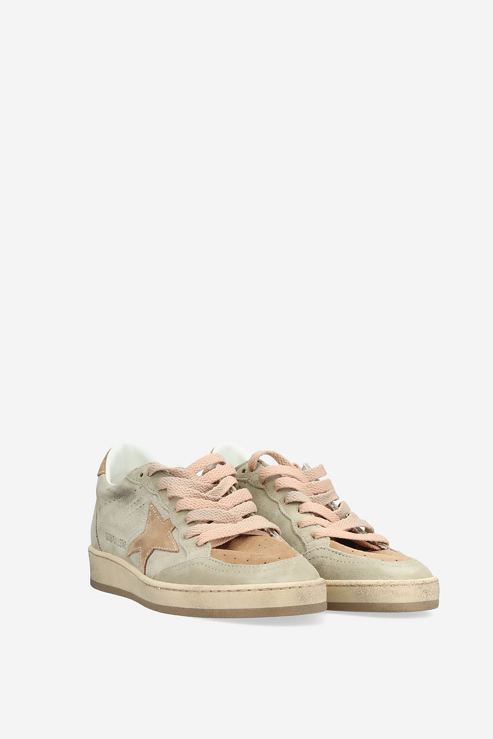 Ball Star suede sneakers