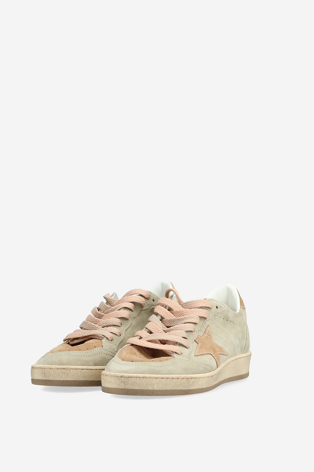 Ball Star suede sneakers