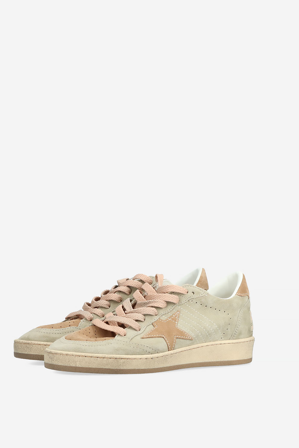 Ball Star suede sneakers