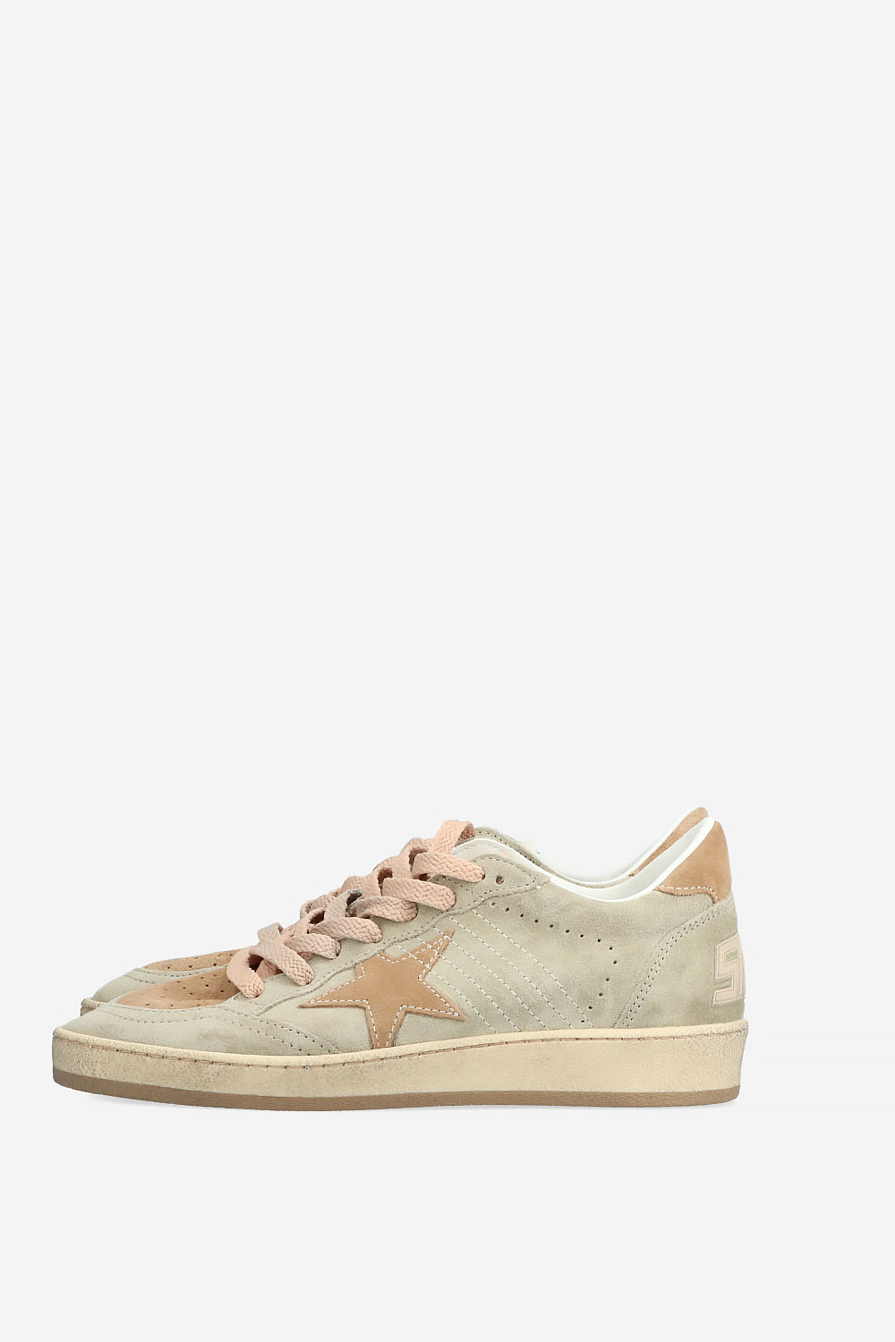 Ball Star suede sneakers