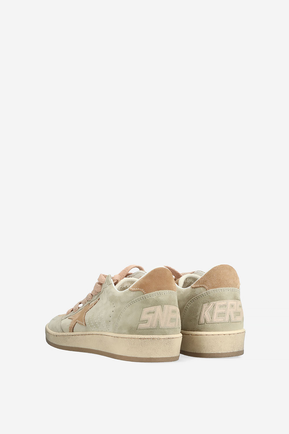 Ball Star suede sneakers