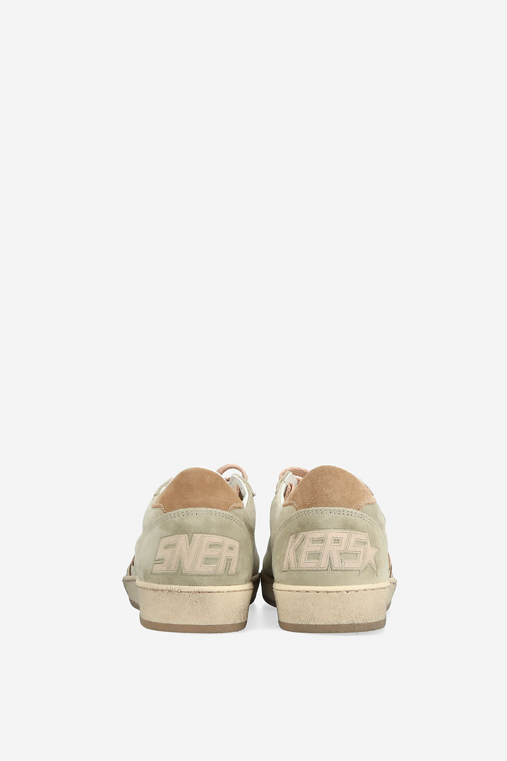 Ball Star suede sneakers