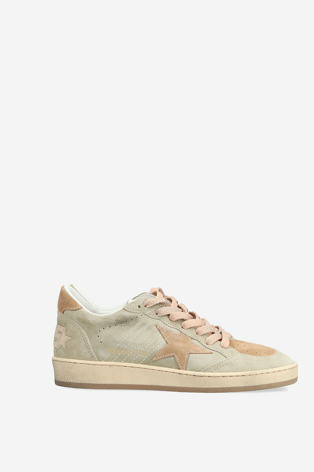 Ball Star suede sneakers