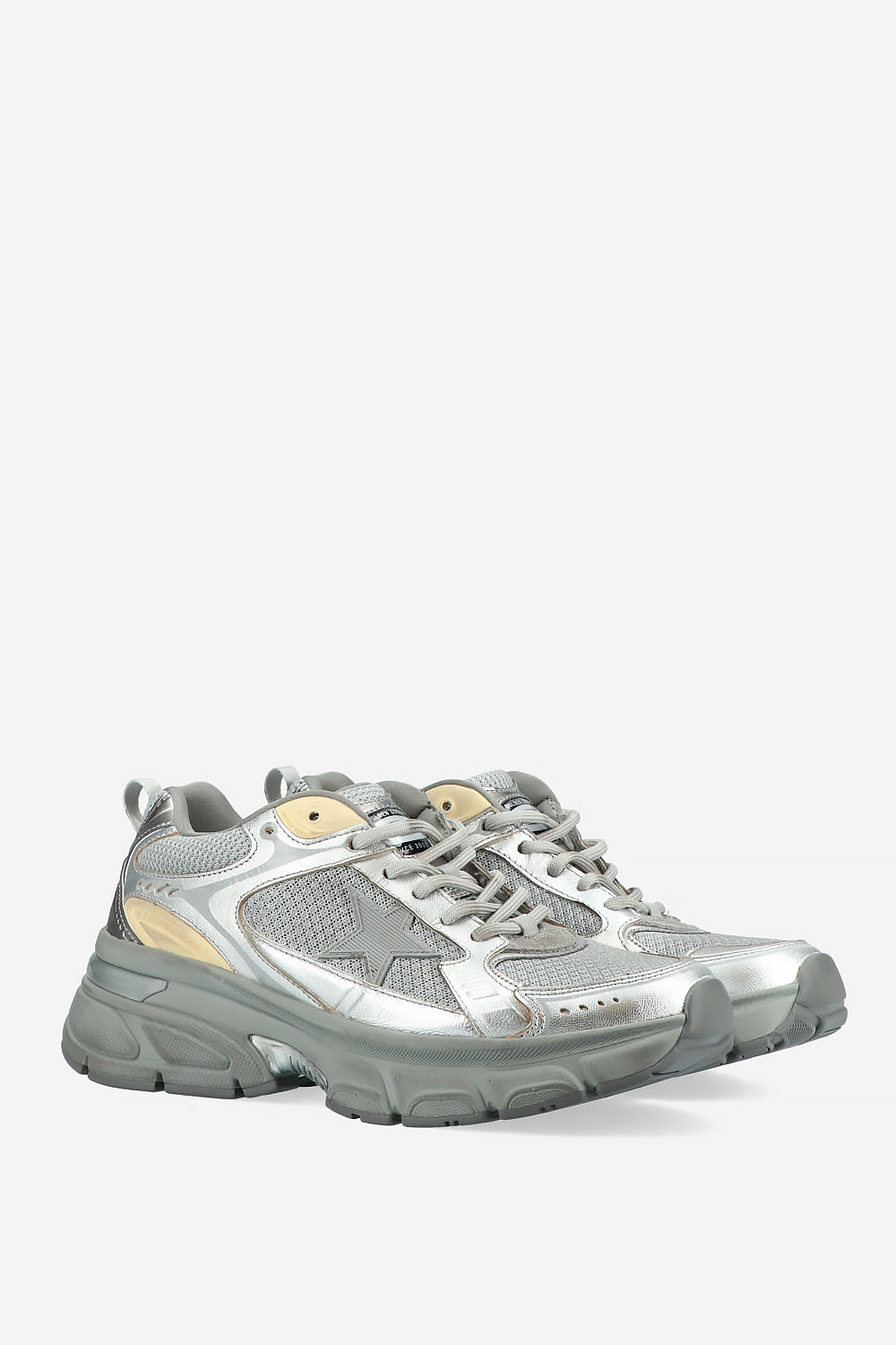 Lightstar leather sneakers