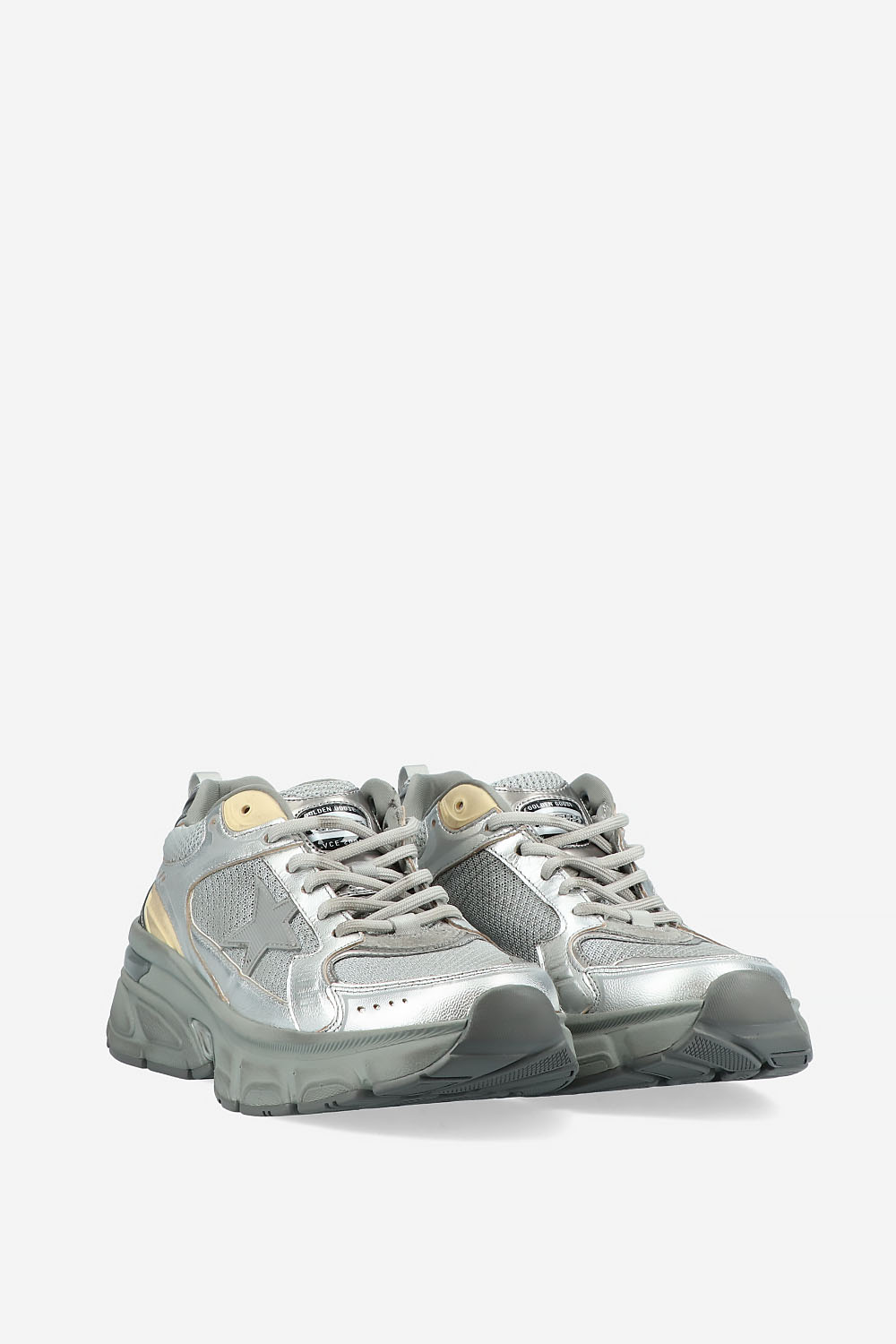 Lightstar leather sneakers