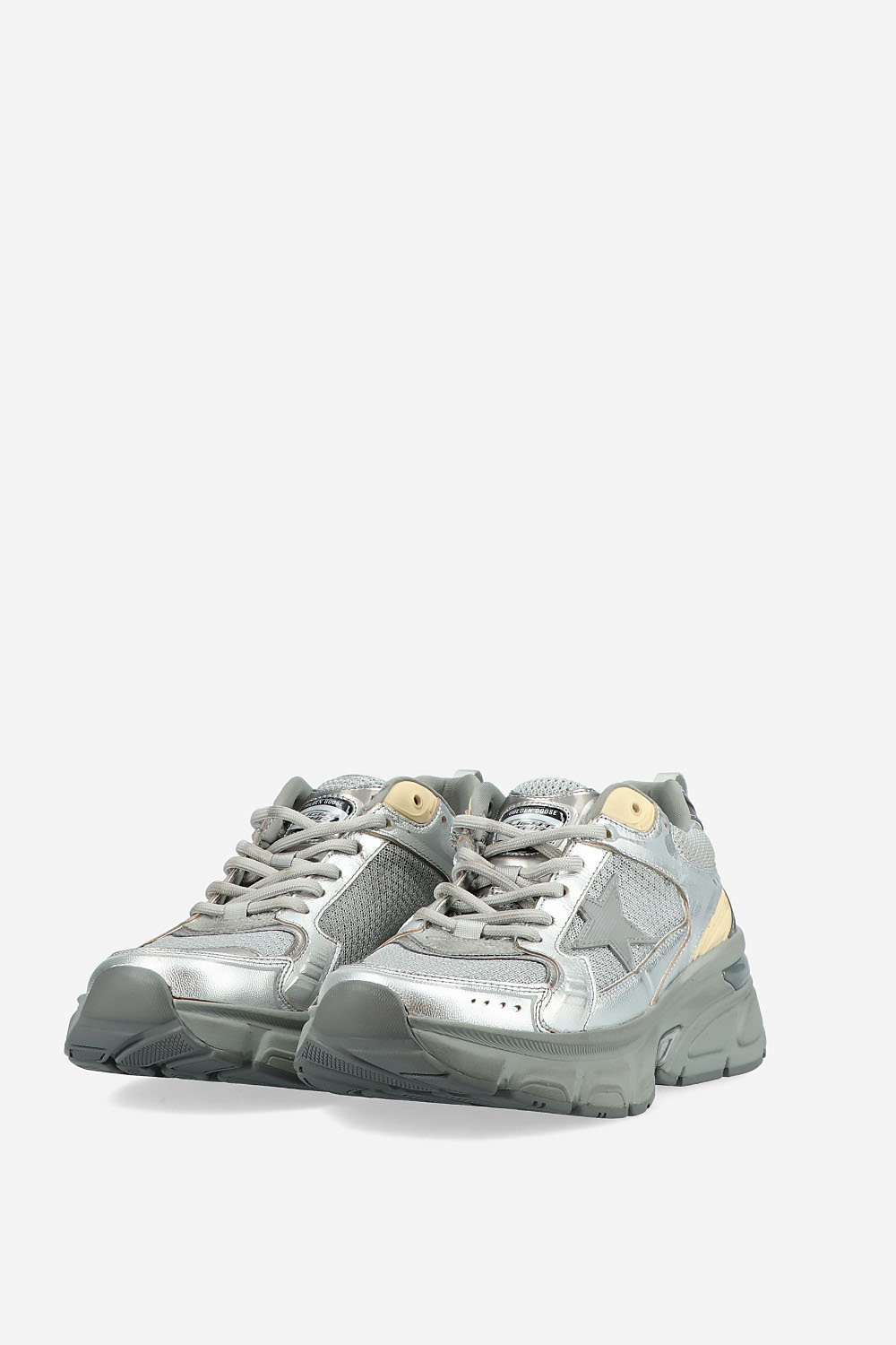 Lightstar leather sneakers