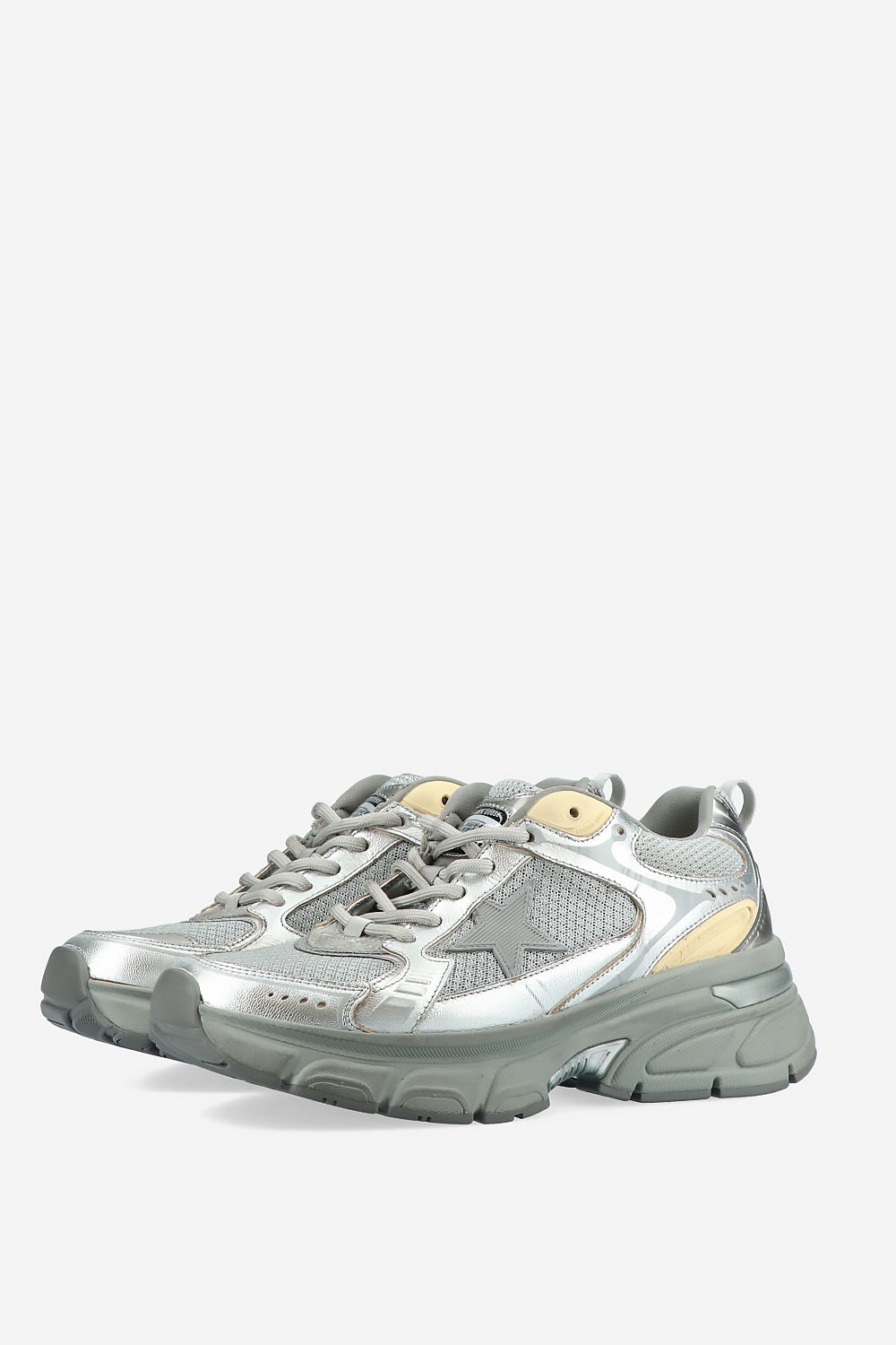 Lightstar leather sneakers