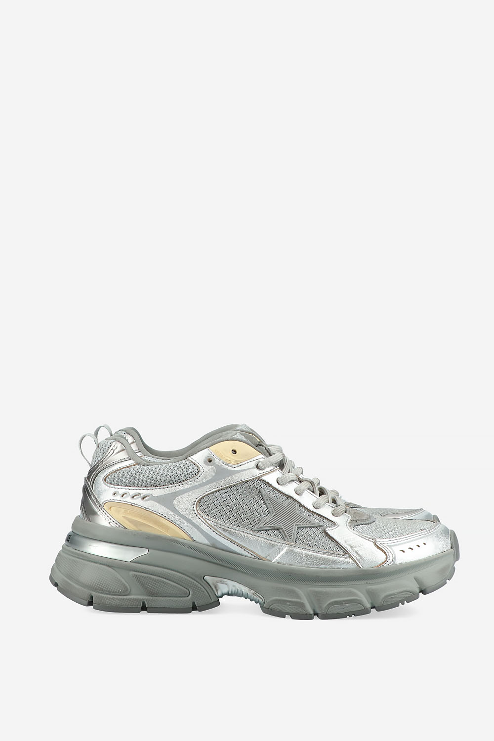 Lightstar leather sneakers