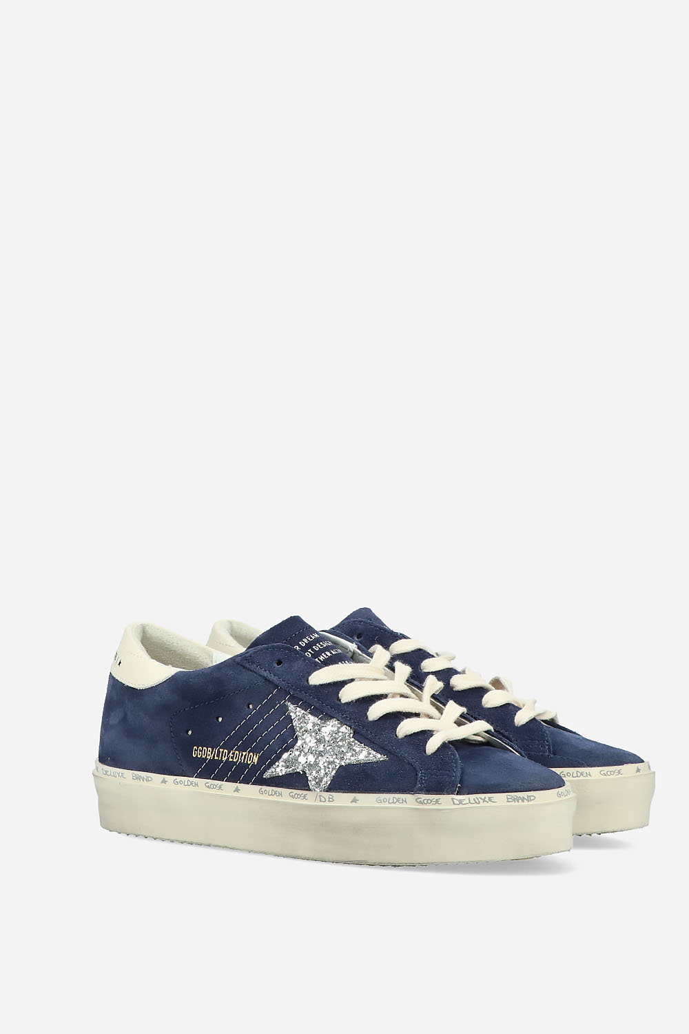 Hi Star suede sneakers