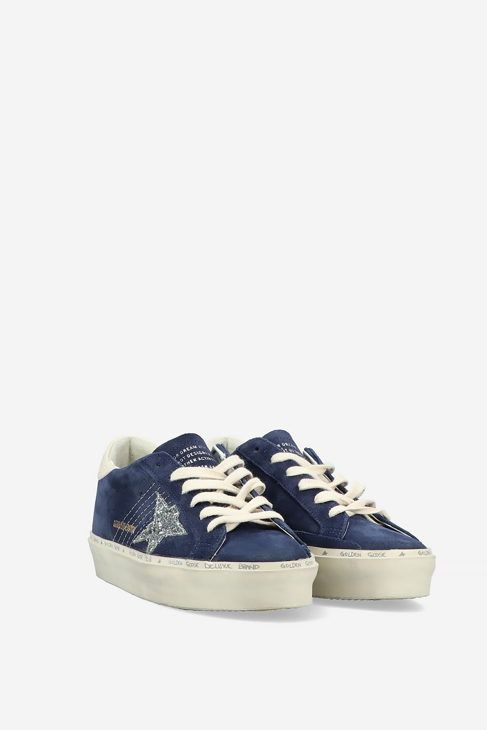 Hi Star suede sneakers