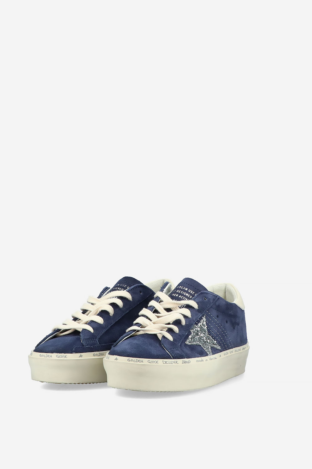Hi Star suede sneakers
