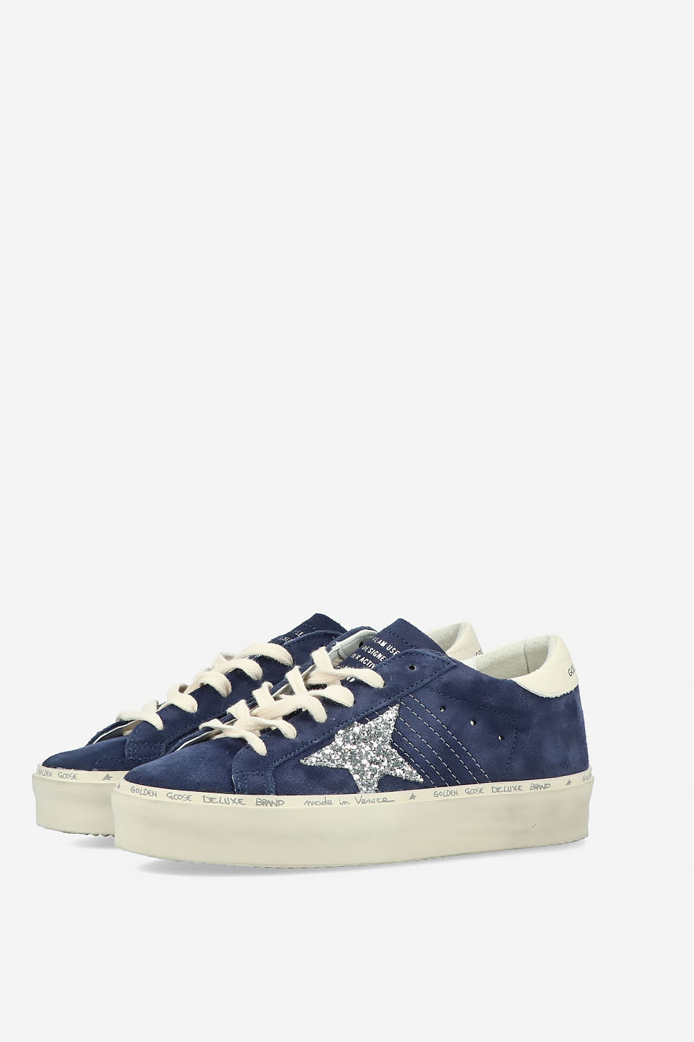Hi Star suede sneakers