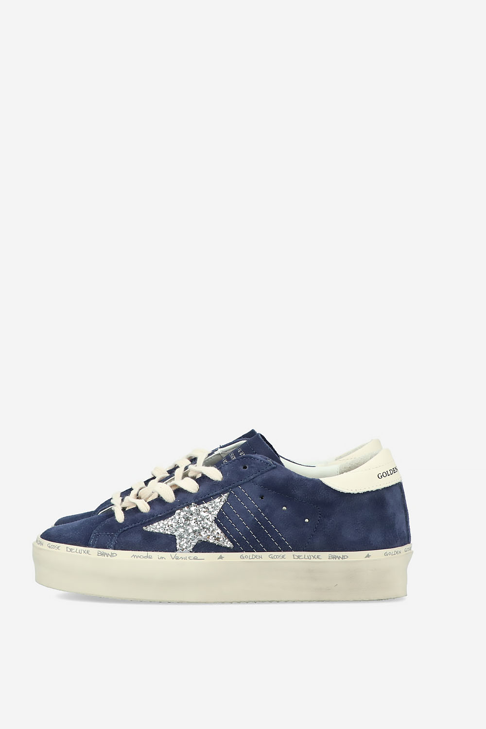 Hi Star suede sneakers