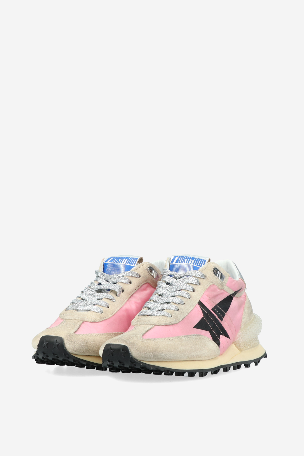 Running Marathon nylon sneakers