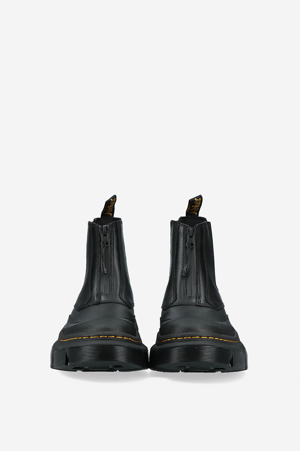 DMXL Zip leather boots
