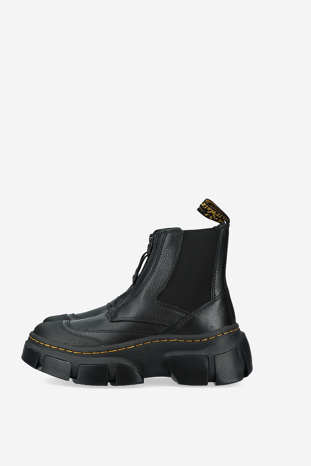 DMXL Zip leather boots