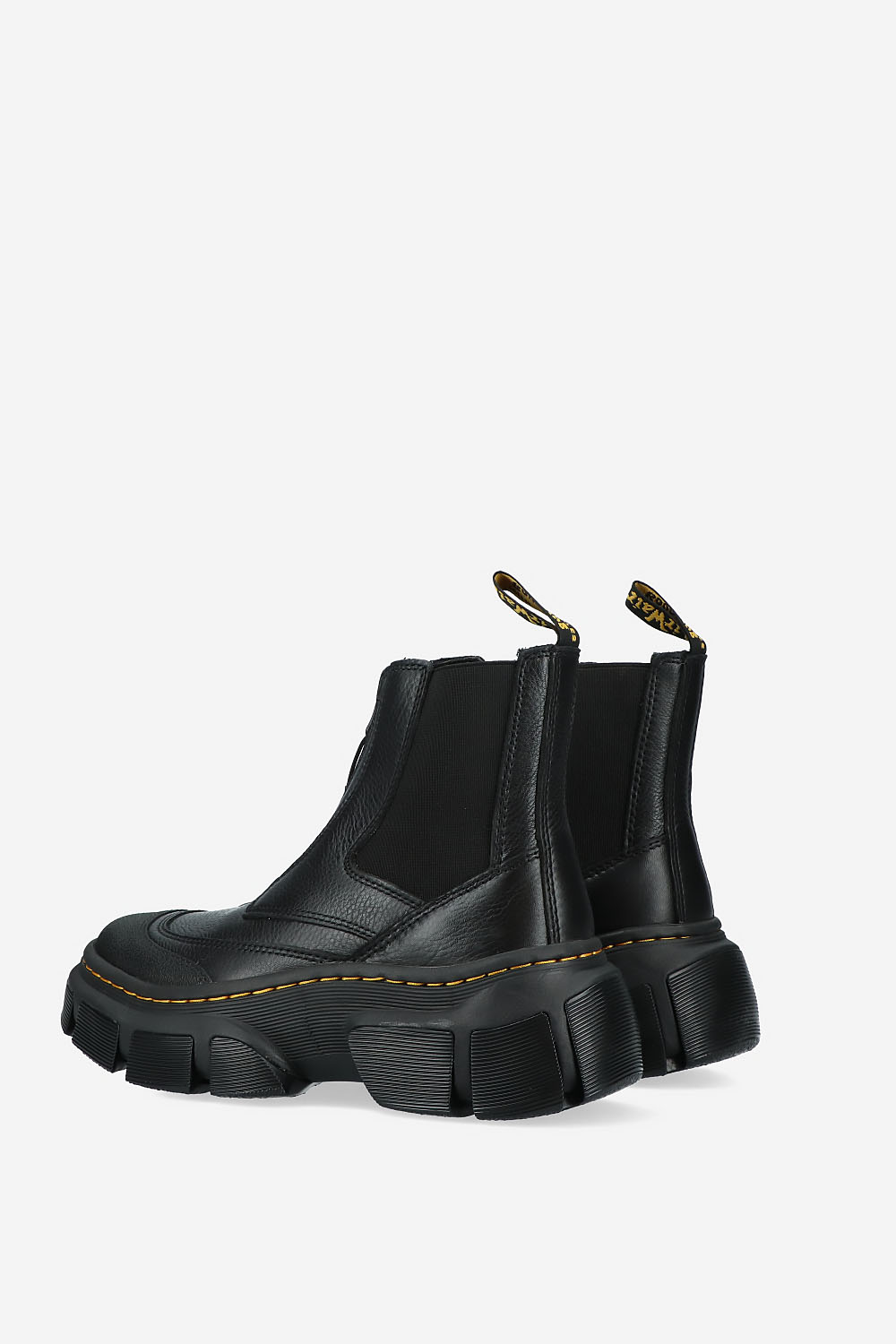 DMXL Zip leather boots