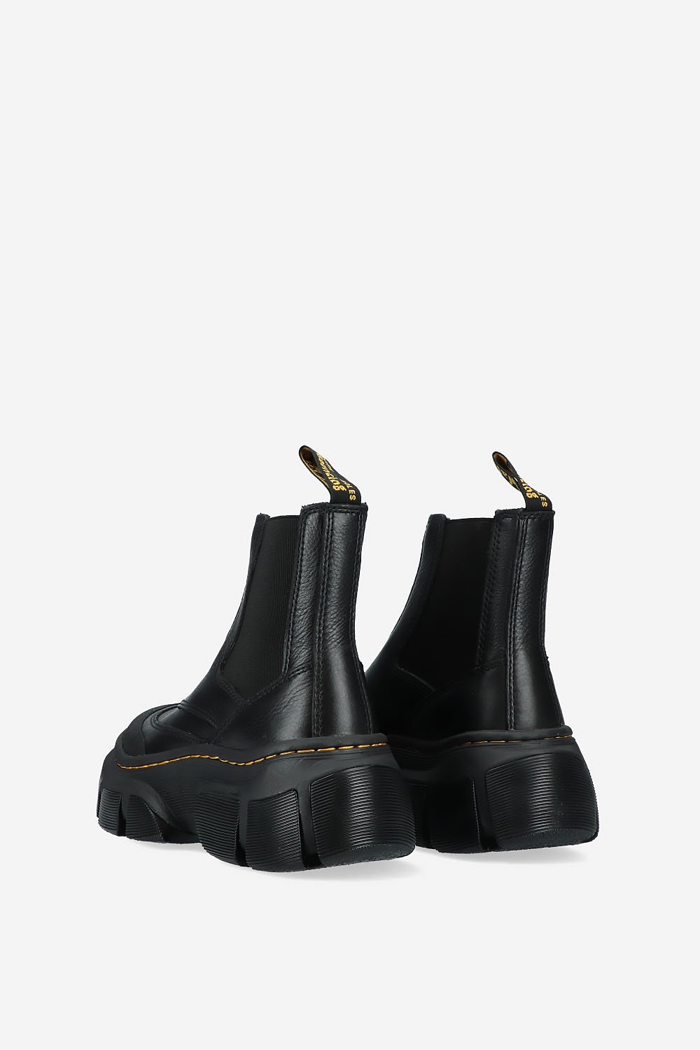 DMXL Zip leather boots