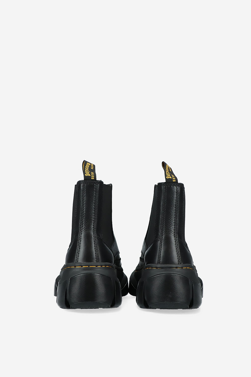 DMXL Zip leather boots