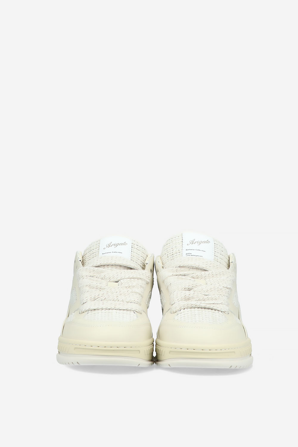 Area lo leather/fabric sneakers