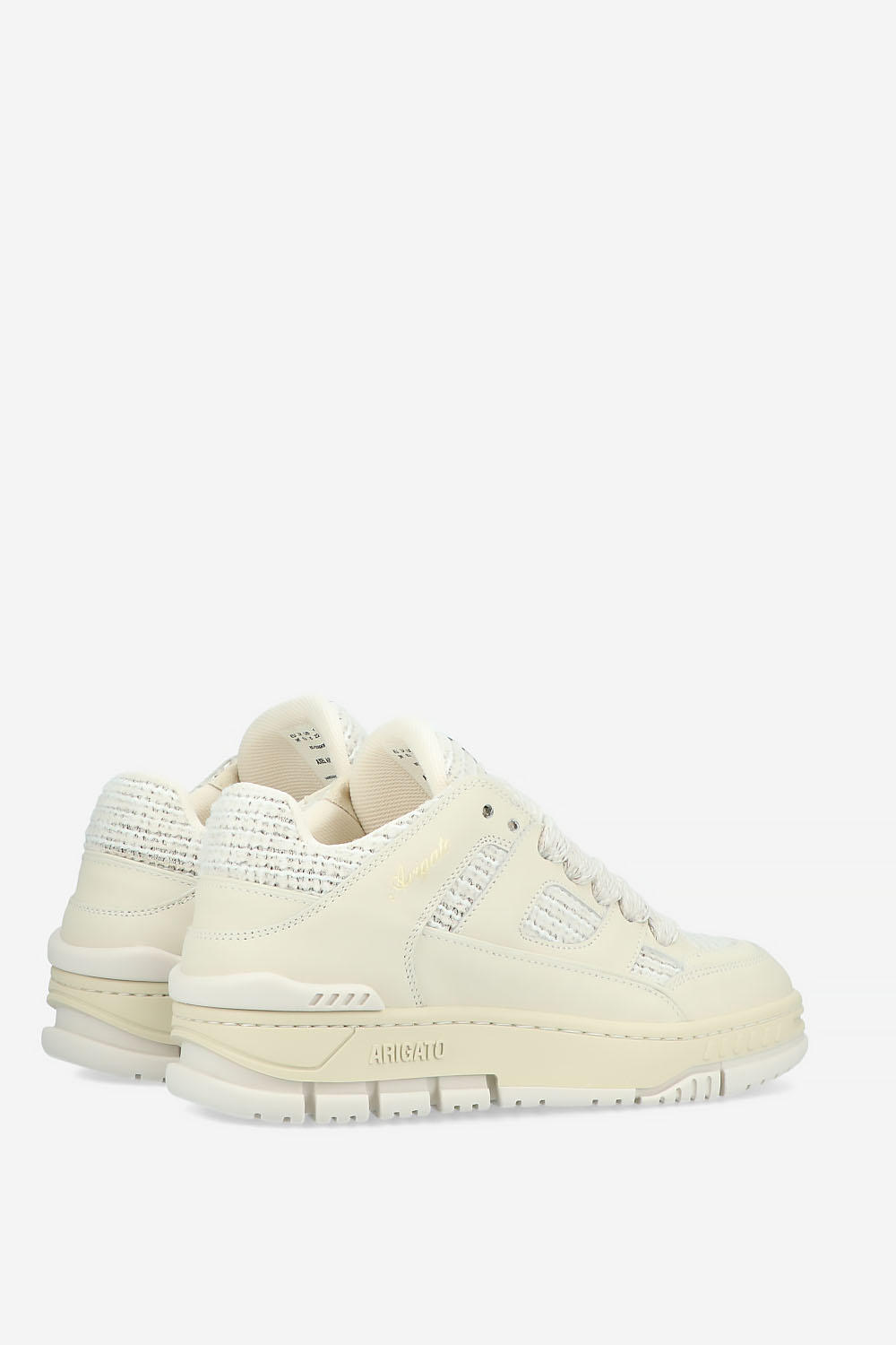 Area lo leather/fabric sneakers