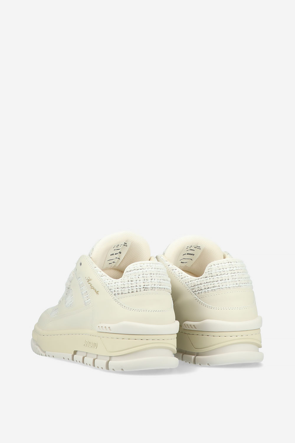 Area lo leather/fabric sneakers