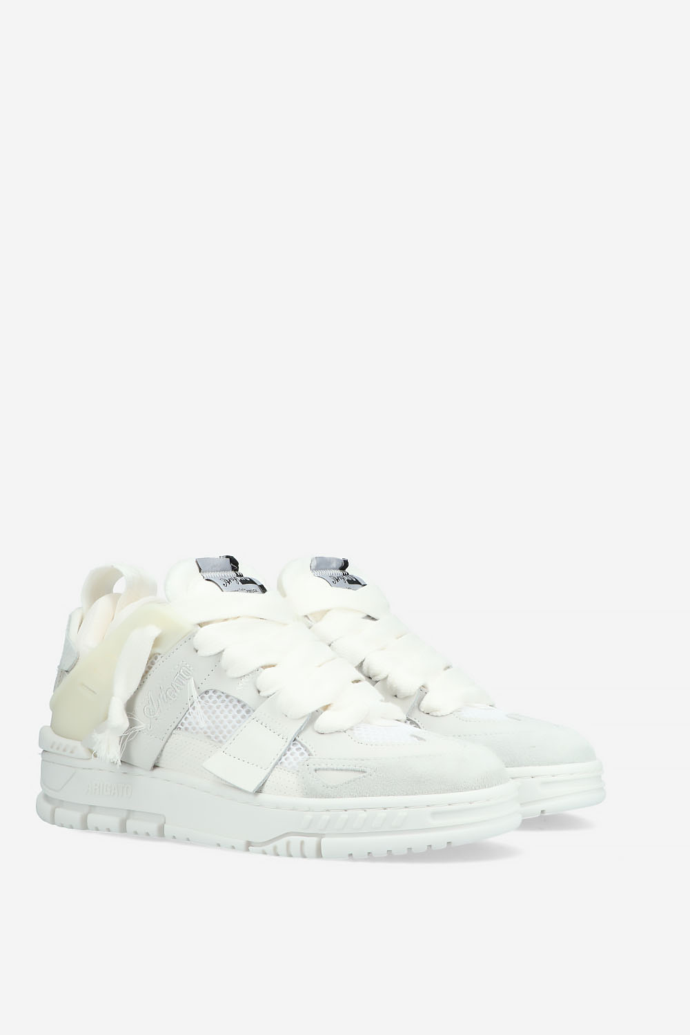Axel Arigato - Area patchwork leather sneakers
