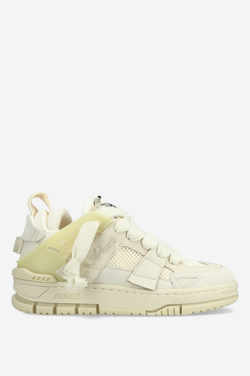 Axel Arigato - Area patchwork leather sneakers