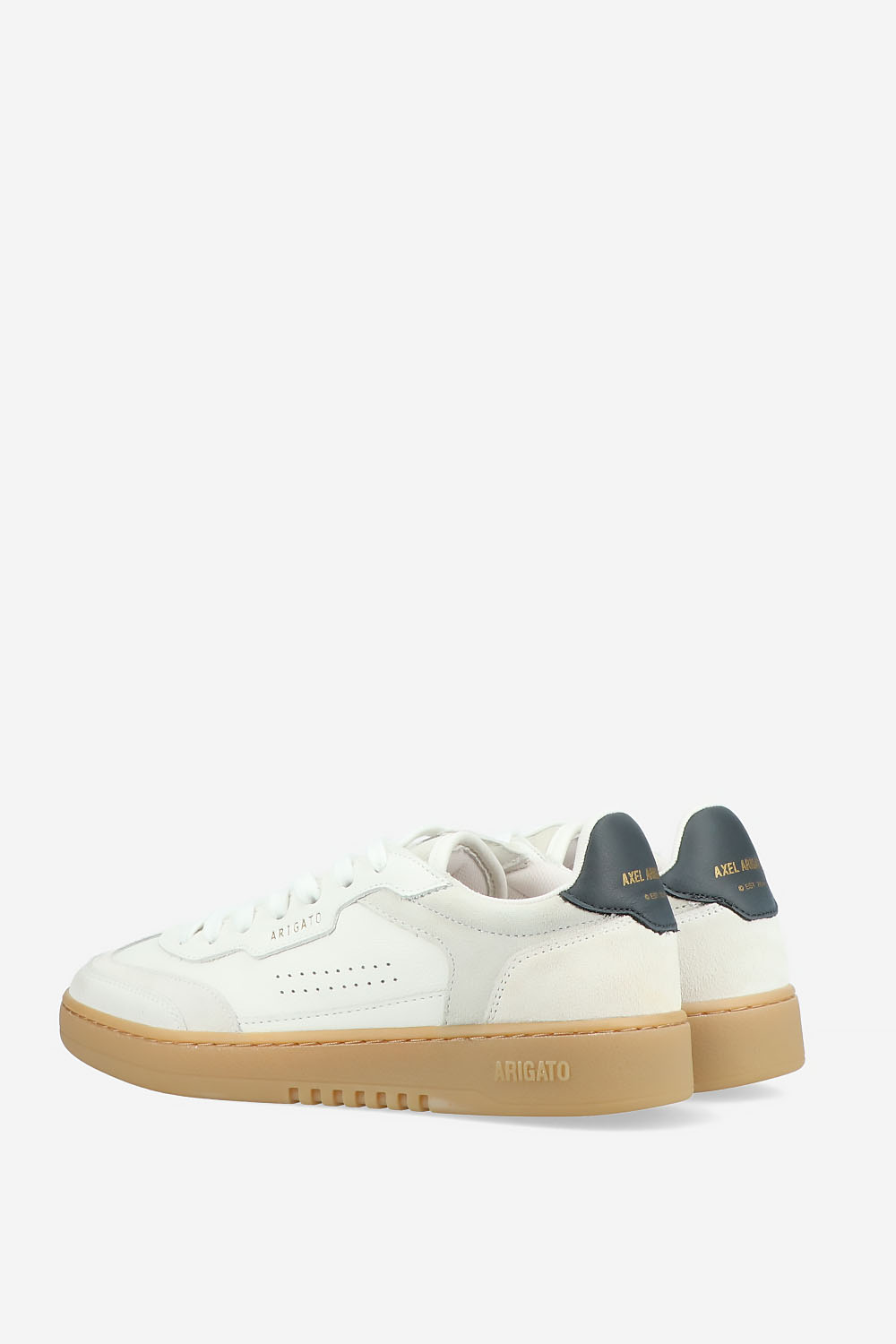 Dice T-Toe leather sneakers