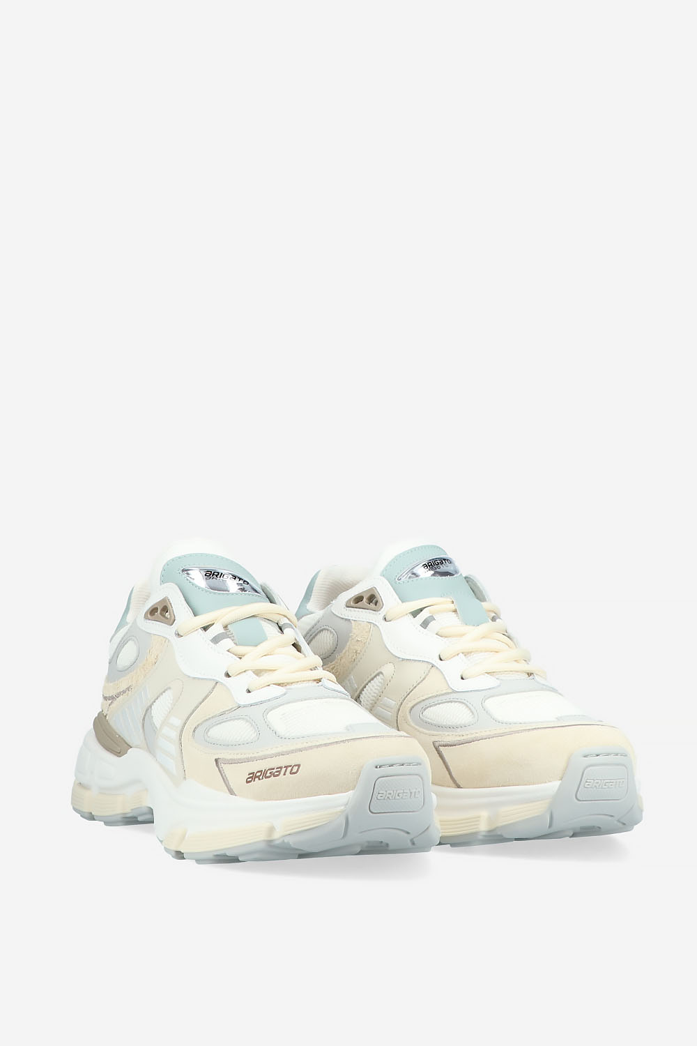 Sphere Runner leather sneakers