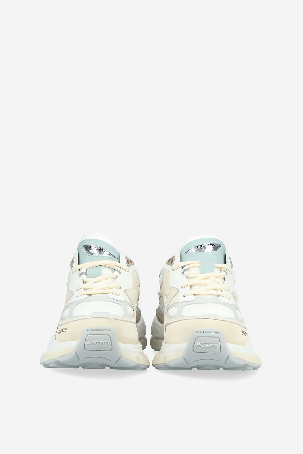 Sphere Runner leather sneakers