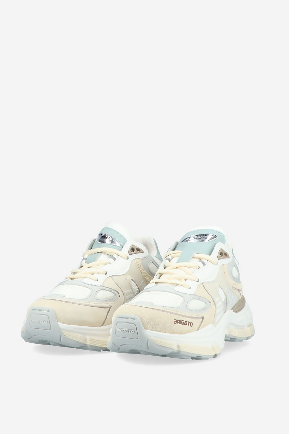 Sphere Runner leather sneakers