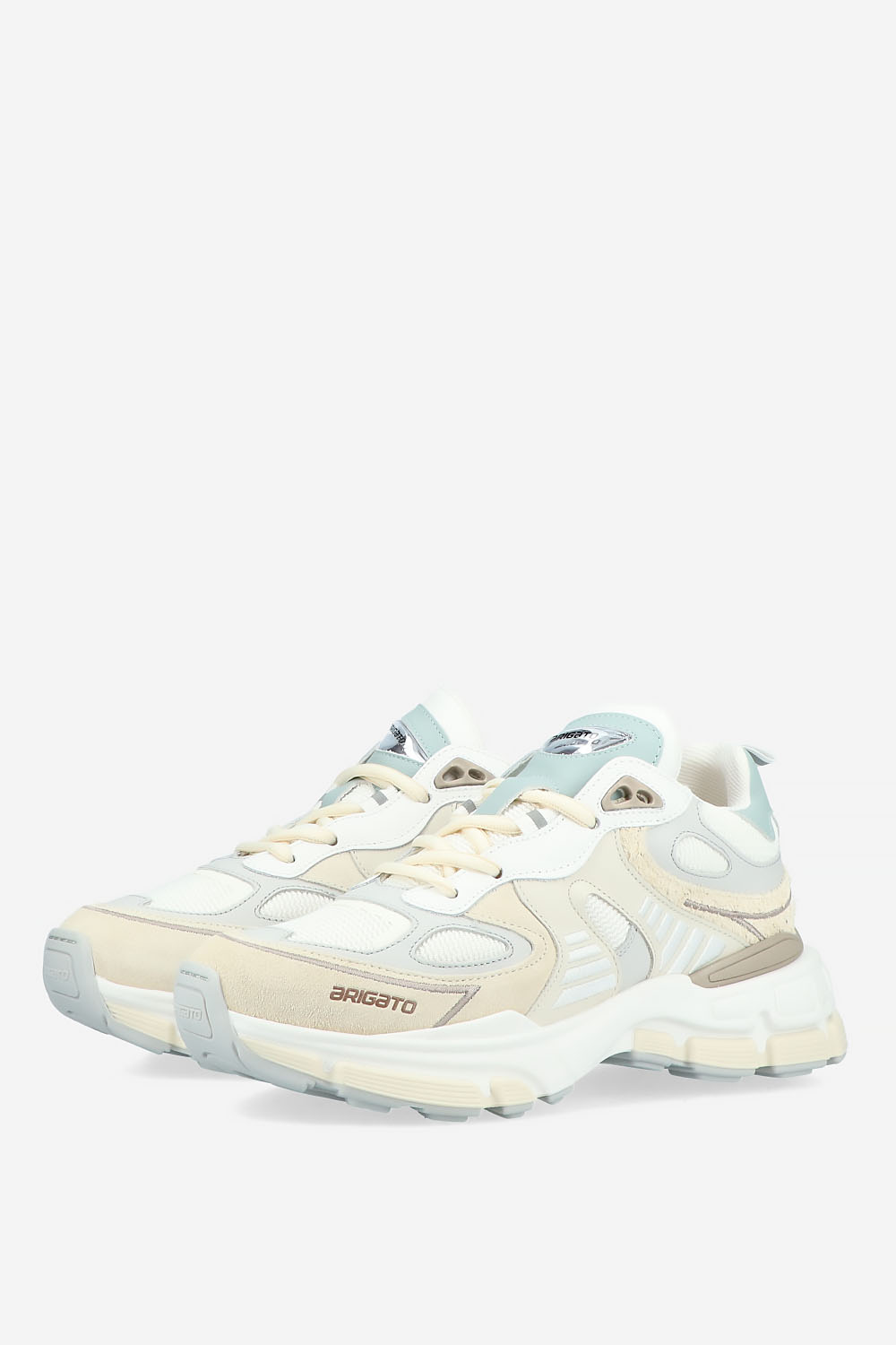 Sphere Runner leather sneakers